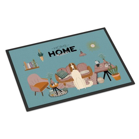 Carolines Treasures 18 x 27 in. Borzoi Sweet Home Indoor or Outdoor Mat CK7868MAT
